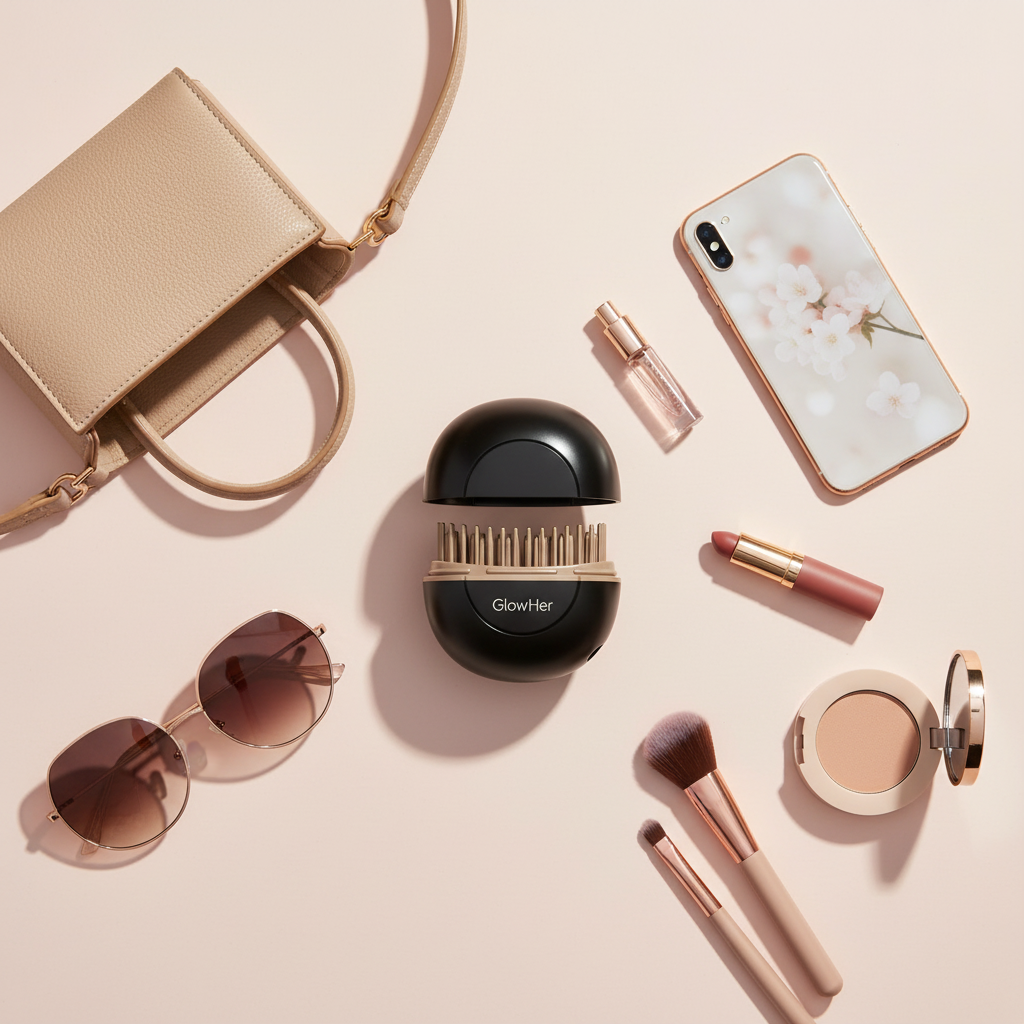 GlowHer™ Pocket Straightener