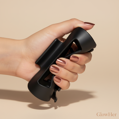 GlowHer Premium Editorial Flexibility Shot